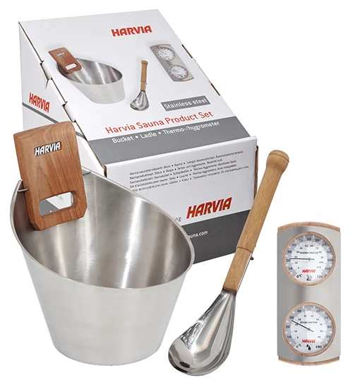 Kit Accessori Harvia Per Sauna Tradizionale