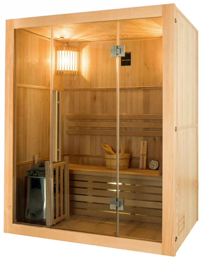 Sauna Tradizionale a 3 Posti Sense 3,5kW In Rifornimento dal 29/06/2026 Cod. SN-SENSE-3PK