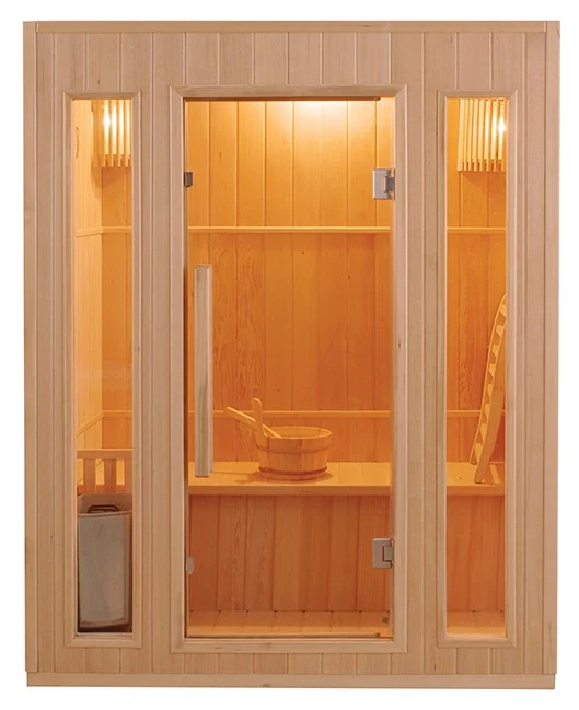 Sauna A Vapore Finlandese tradizionale Zen 3 Posti 3,5 kWCod. SN-ZEN3PK Disponibile dal 19/06/2026.