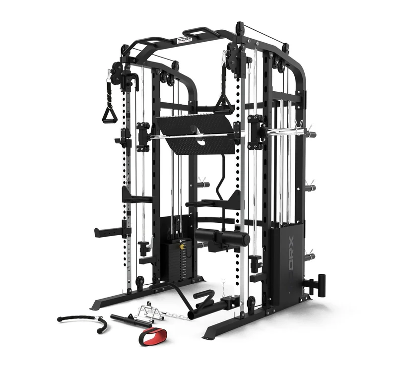 All in one - ASX-4000 Toorx Stazione All in One della linea Toorx Chrono Pro Line