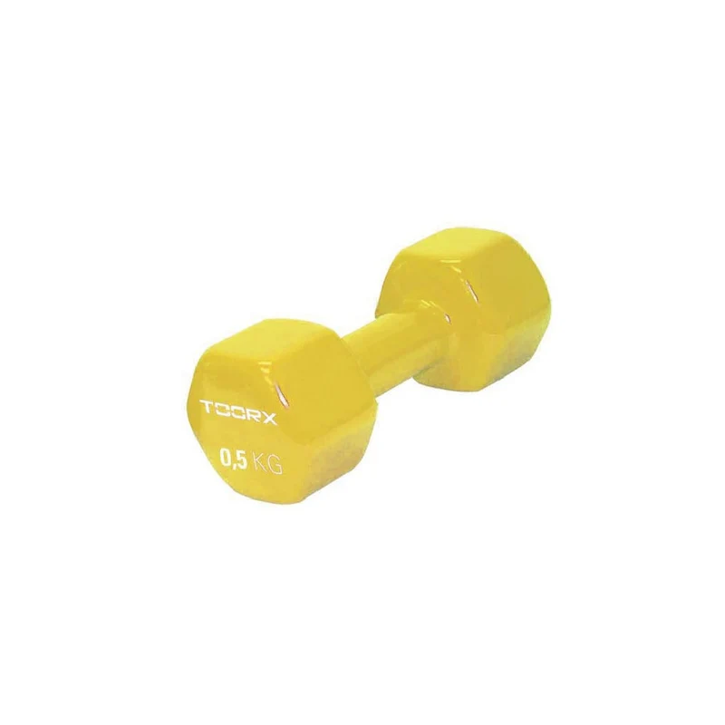 Manubri in vinile Toorx da 0,5 Kg a 6 Kg cod. MV Manubrio