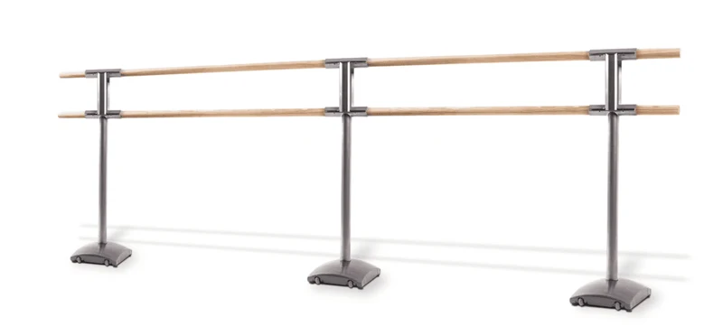 Sbarra Danza Mobile Modello Maurice Da 4 M Con Ruote e 3 supporti
