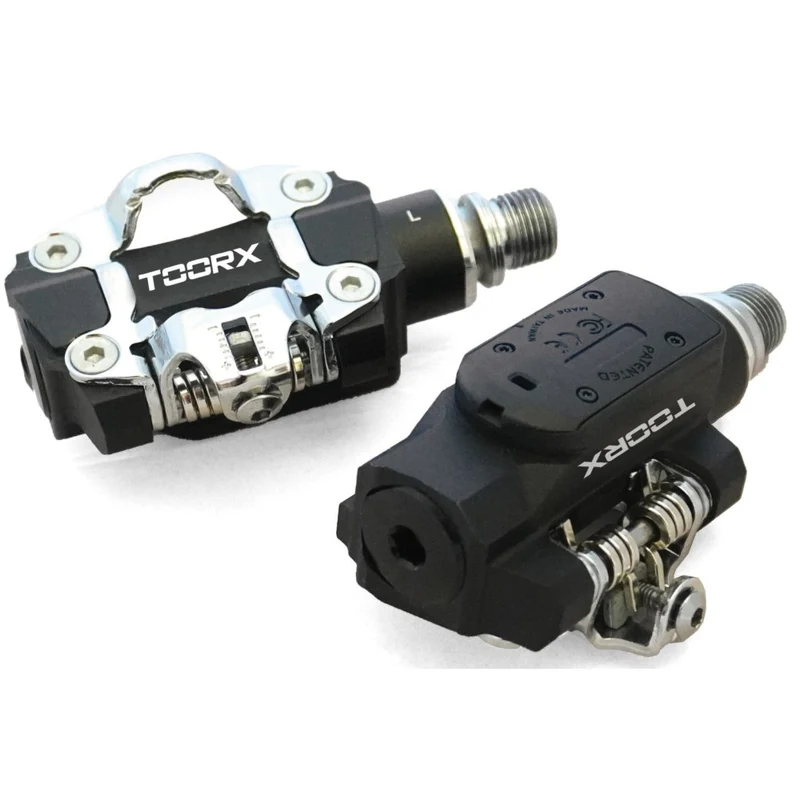TX POWER coppia power meter pedal SPD system TOORX