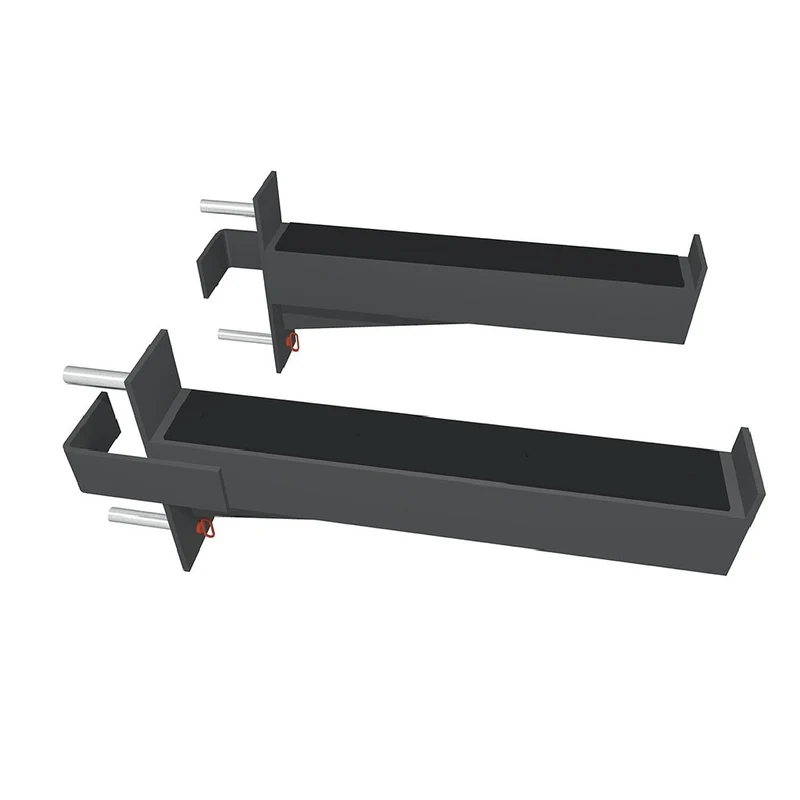 Toorx Coppia fermi di sicurezza bilanciere per WLX 2800 Cod. AG75-FS