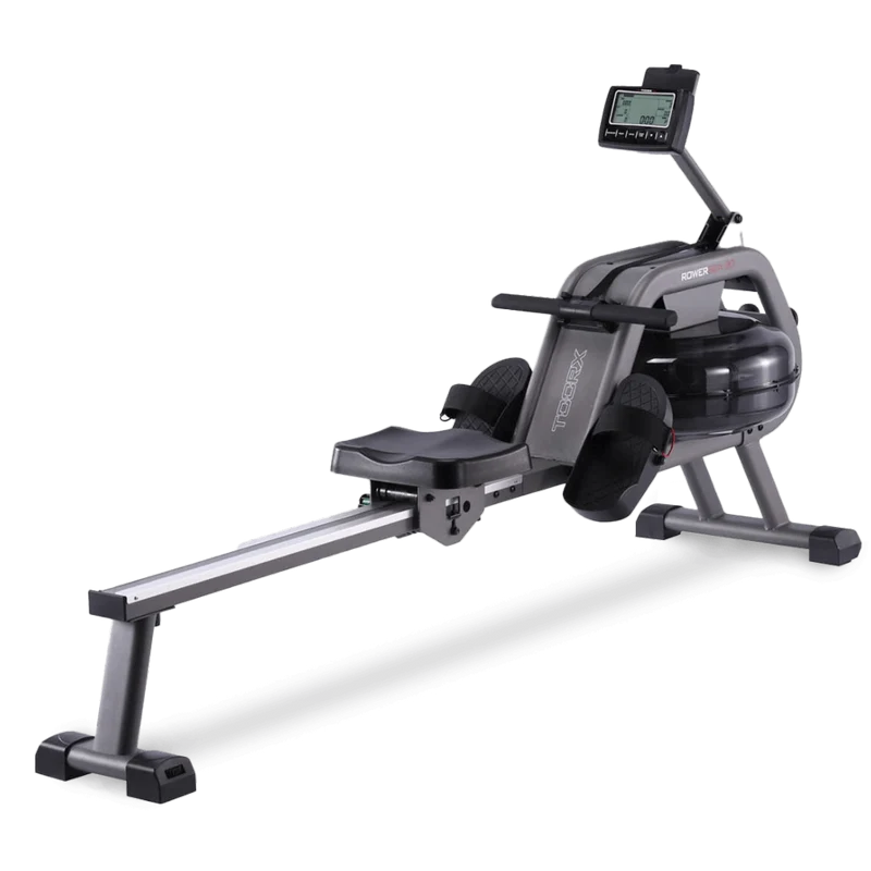 Vogatore Toorx Rower SEA 90 resistenza ad acqua - salvaspazio APP Ready