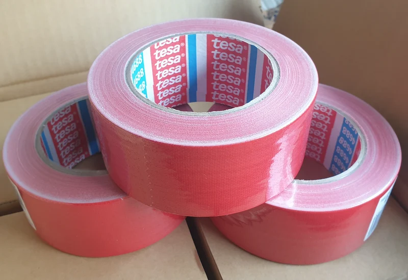 Nastro Monoadesivo non telato in Pvc specifico per tappeti danza 25m
