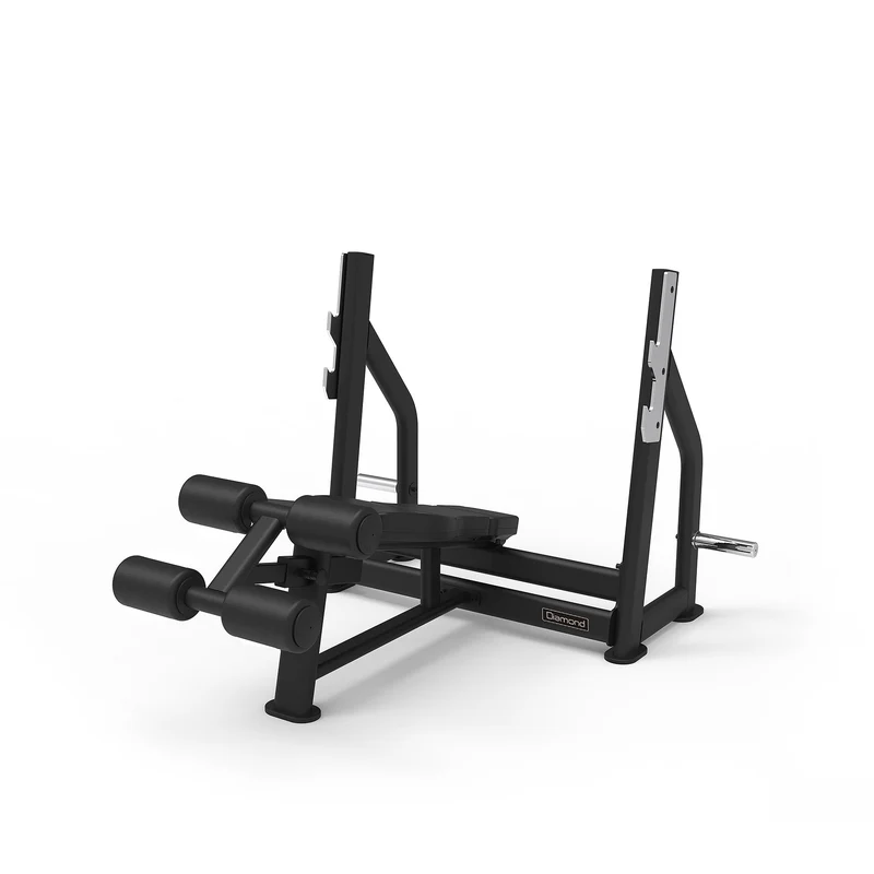 S550 PANCA DECLINATA OLIMPICA Diamond Cod. GB550-OLYDECLINE