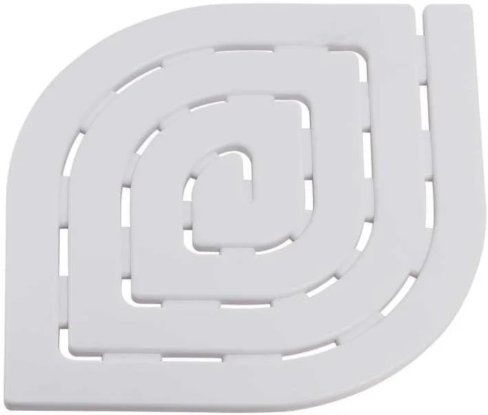 graticcio a spirale plastica per doccia art FM