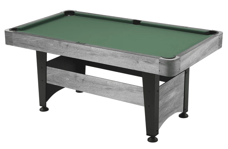 Biliardo Garlando Chicago 4 Rovere Grigio