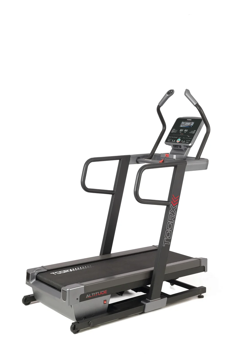 Tapis Roulant ALTITUDE HRC modalità Run&Climb fascia cardio inclusa APP Ready 3.0