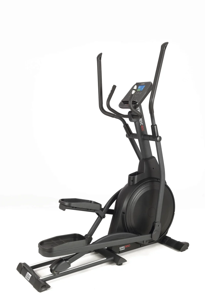 Ellittica ERX-550 HRC a volano anteriore elettromagnetica con ricevitore wireless APP Ready 3.0