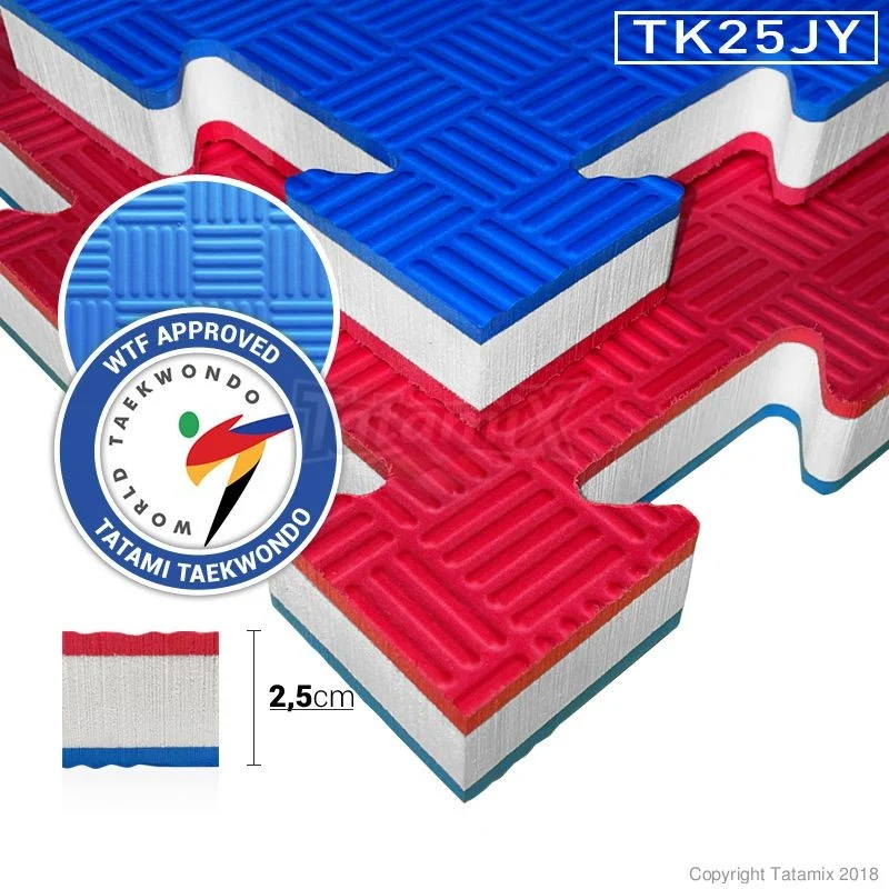 Tatami EVA Taekwondo TK25JY WT 100x100x2,5 cm