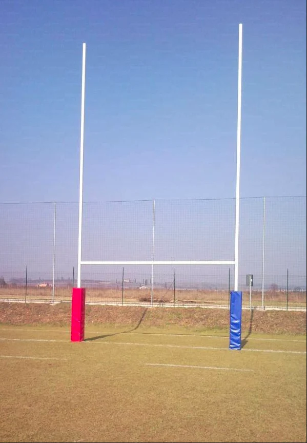 Set 4 Protezioni Per Pali Porte Da Rugby Art 8001