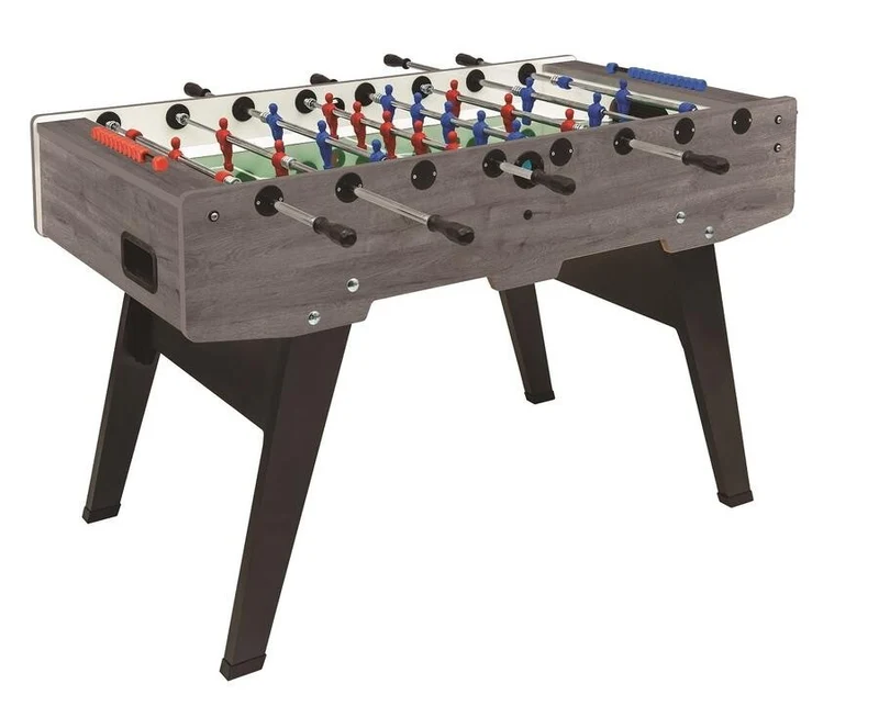 Calciobalilla Champion rovere grigio Ar gambe pieghevoli