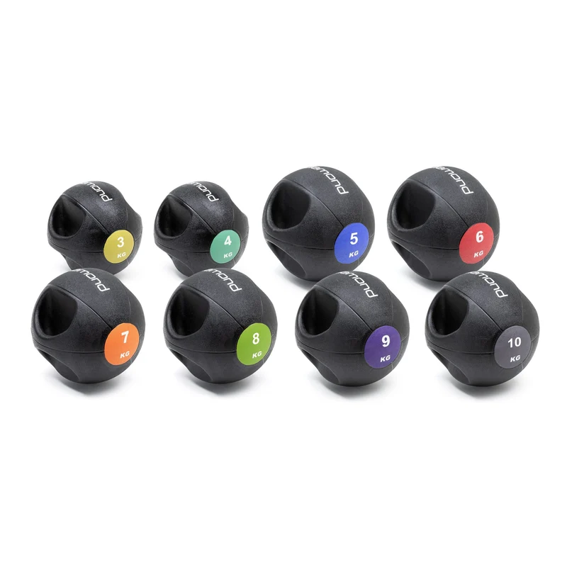 Double Grip Diamond Medicine Ball Cod. DGMB