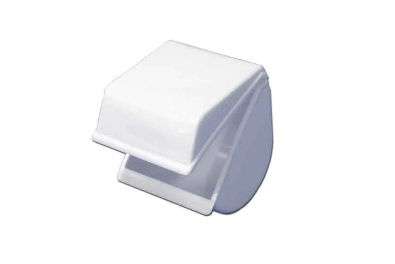 Porta rotolo carta igienica di plastica da fissare a parete Art. S07468