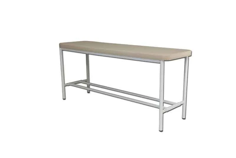 Tavolo per massaggi piano imbottito e rivestito Art. S07410 e ignifugo Cod. S07411