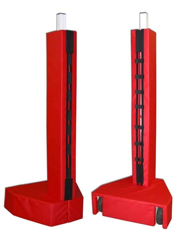 Set completo di protezioni imbottite Art. S05209 per impianto S05206 multifunzione professionale