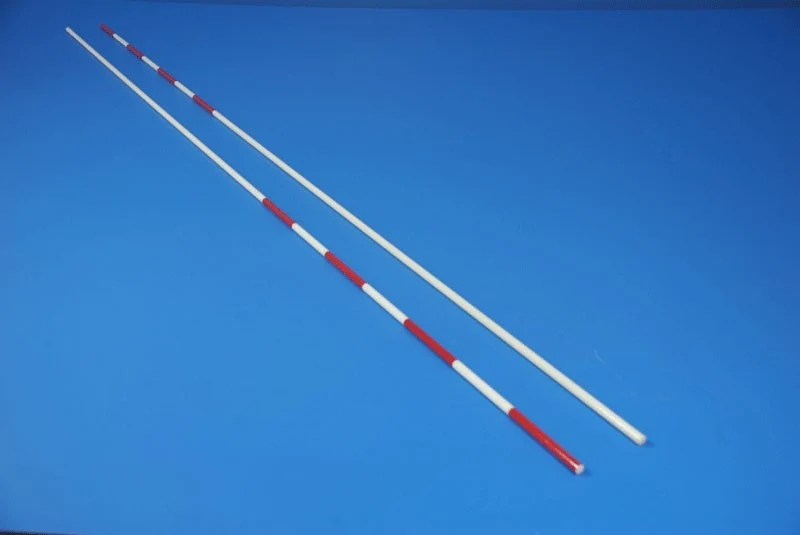 Coppia antenne di vetroresina in unico elemento Art. S04762