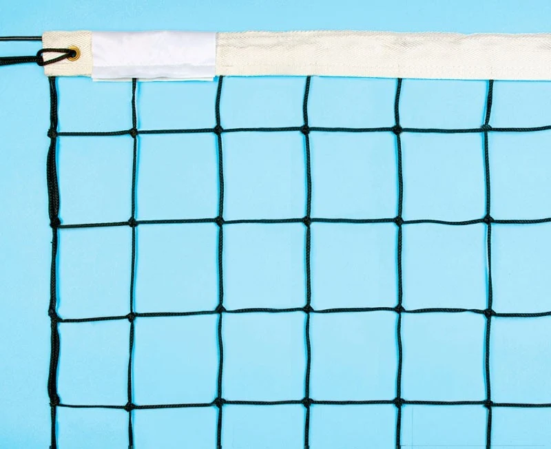 Rete pallavolo Torneo in polietilene dm mm 3 con nodo Art. S04754