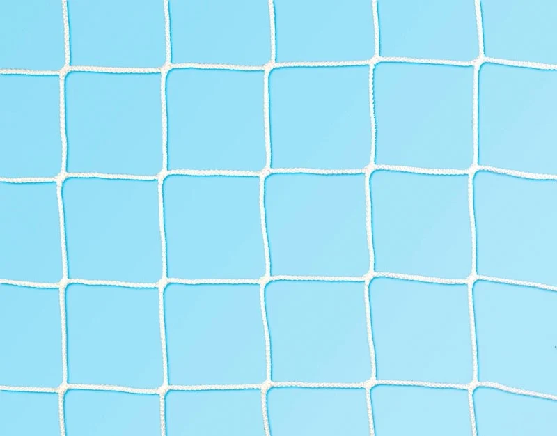 Coppia reti pallamano cm 300x200 in nylon dm mm 3 senza nodo maglia quadra cm 10x10 Art. S04662