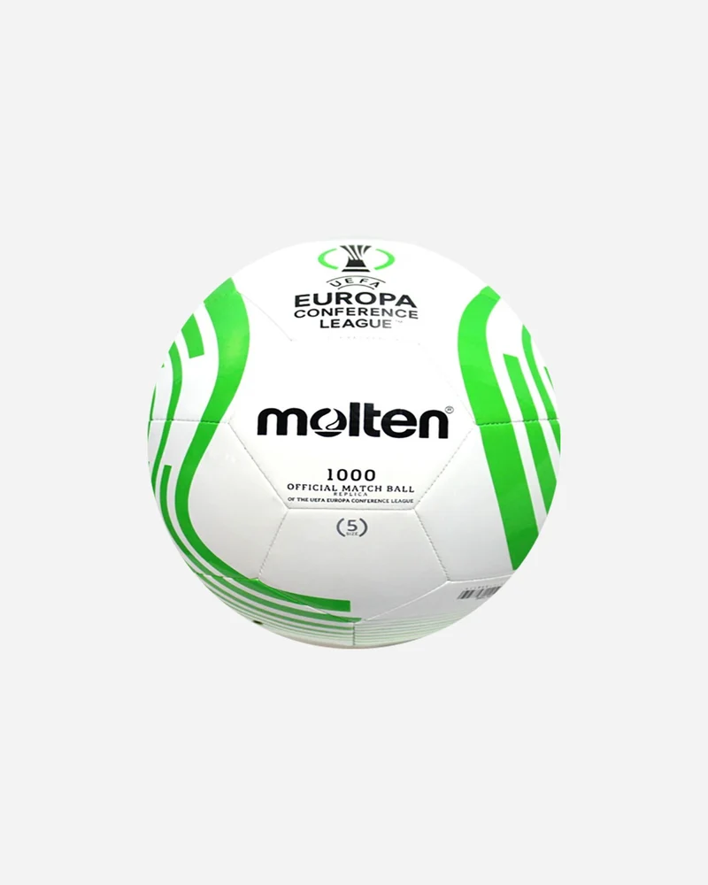Pallone calcio Molten 1000 Uefa Conference TPU Misura 5