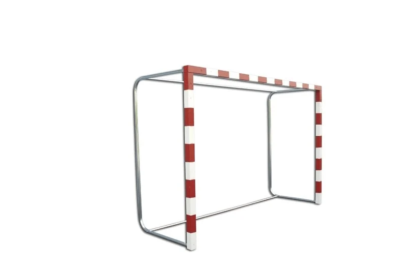 Coppia porte pallamano in legno verniciato cm 300x200 Art. S04660