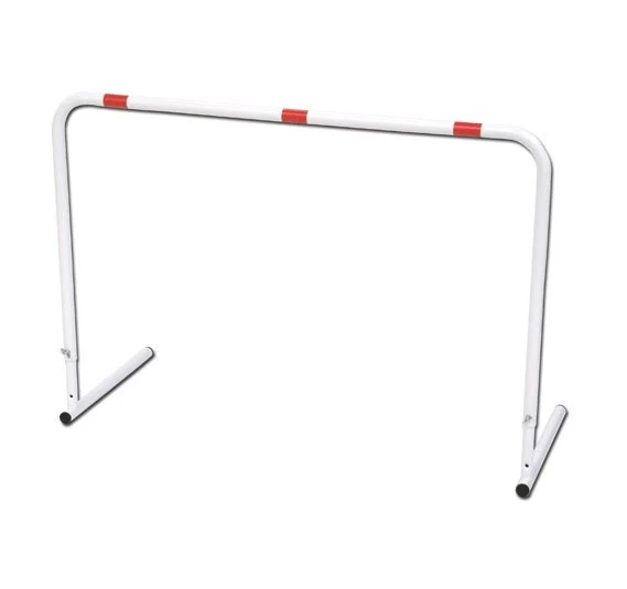 Ostacolo per allenamento di acciaio graduabile in altezza a cm 60-70-80-90 Art. S04516