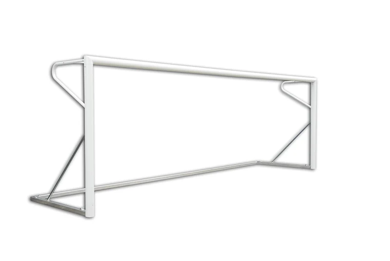 Coppia porte calcio a 7 in alluminio dimensioni cm 600x200 Art. S04312