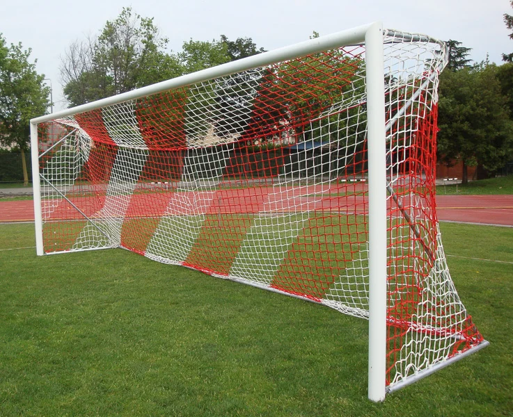 Coppia porte calcio come articolo S04306 traversa intera Art S04308