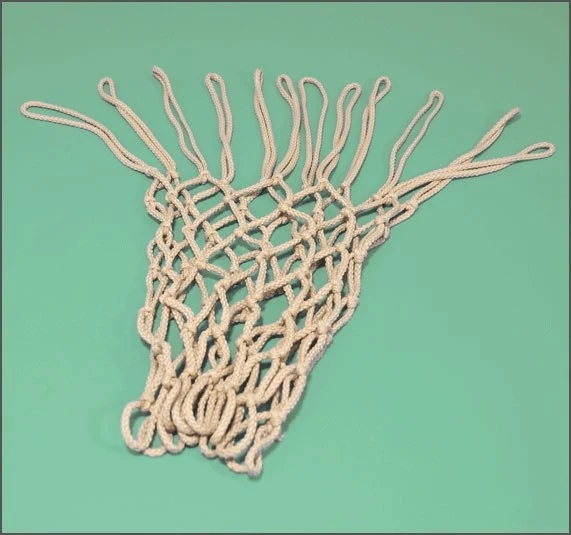 Retina basket regolamentare di cotone Art. S04244