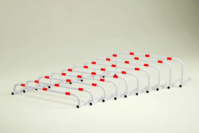 Set ostacoli Over, 10 pezzi ad altezze differenti Art. S02052