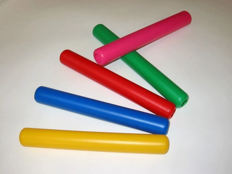 Testimone staffetta di plastica Sport System Art S02010