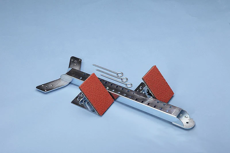 Blocco di partenza Sport System da allenamento in acciaio zincato Art. S02004