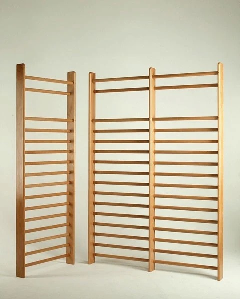 Spalliera svedese di legno a 2 campate a norme DIN, cm 180x260 Art. S01112