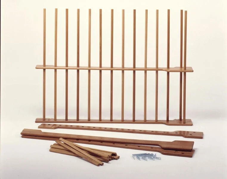 Spalliera svedese Sport System di legno a 1 campata, cm 90x250, modello smontato Art. S01106