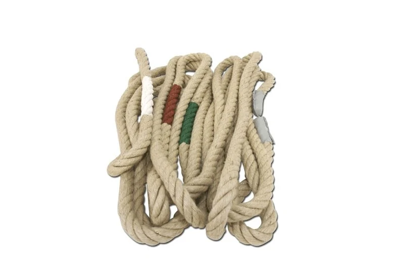 Fune per tiro alla fune con indicazioni colorate metri 20 S00554