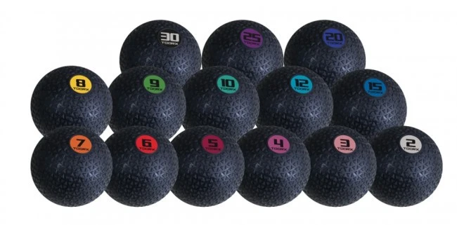 Slam ball antirimbalzo toorx absolute line da 23cm. - Kg 7 AHF-218