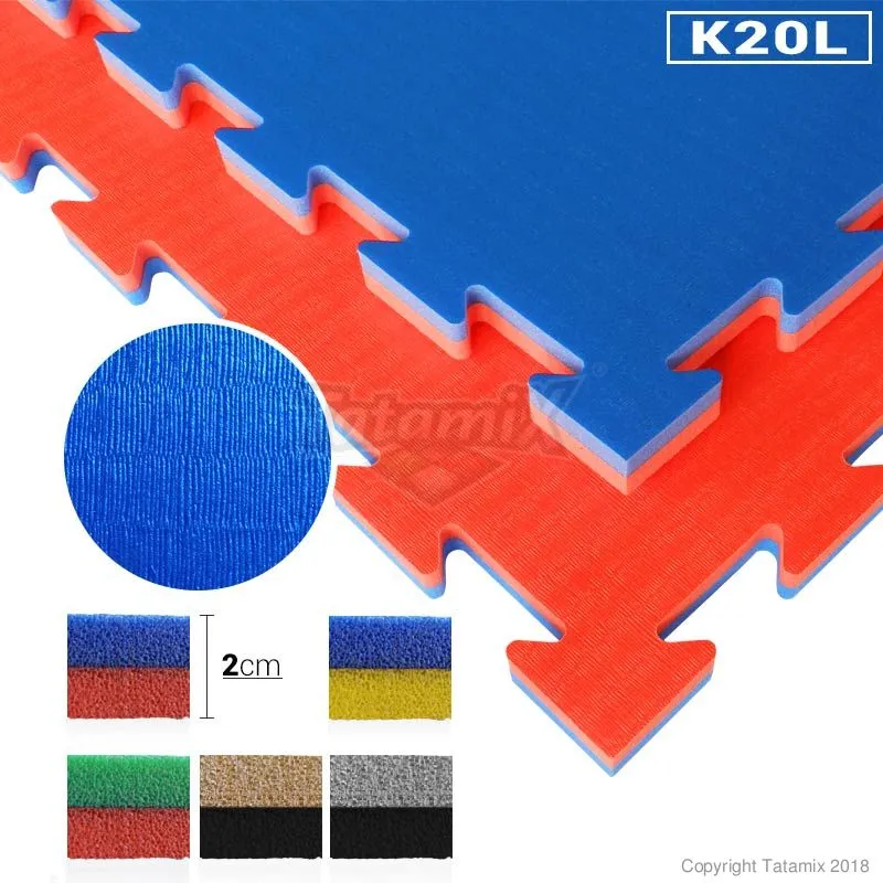 Tatami Incastro Karate K20L-50 Dimensioni 50x50x2cm Minimo 10 pz