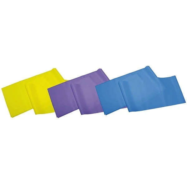ELASTICO A BANDA MOVI FITNESS CM 120 BASSA RESISTENZA MF528 pz. conf 50