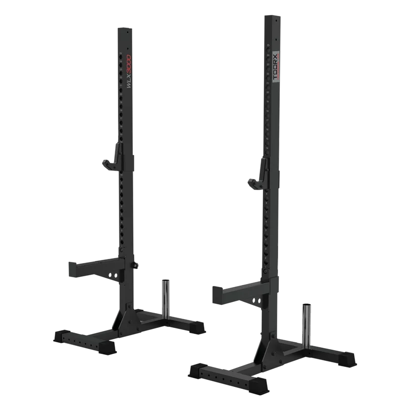 Coppia di supporti squat stand Toorx Wlx-3000