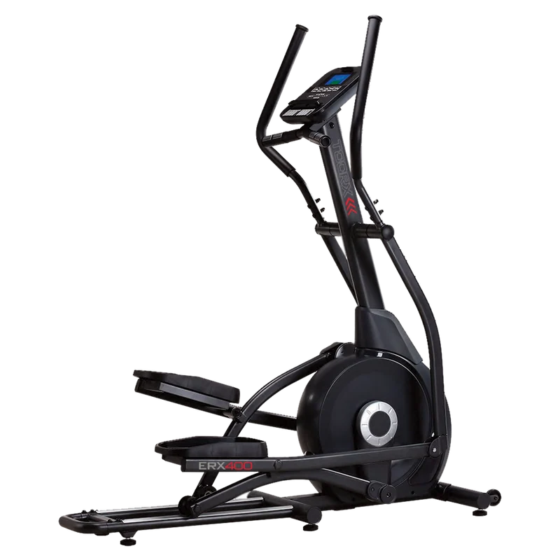 Ellittica Toorx ERX-400 HRC volano anteriore del peso di 16 Kg