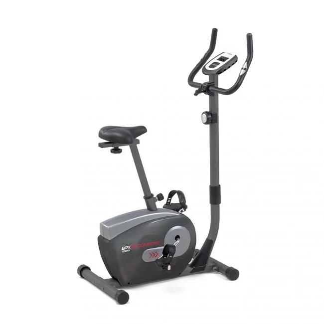 Cyclette Toorx Brx-55 Comfort Accesso Facilitato Trasmissione A Cinghia