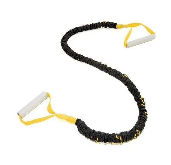 Elastico Stroops giallo con maniglie. 120 cm Art 2302