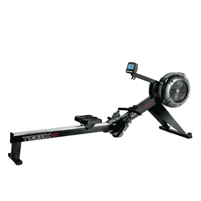VOGATORE TOORX RWX AIR CROSS PROFESSIONALE HRC RICEVITORE FASCIA CARDIO. SISTEMA DI FRENAGGIO AD ARIA