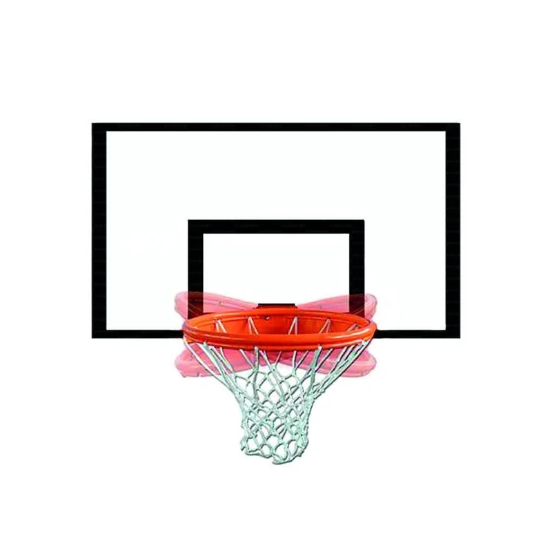 Canestro basket, reclinabile a movimento frontale e laterale, certificato UNI-EN 1270. art. 4017
