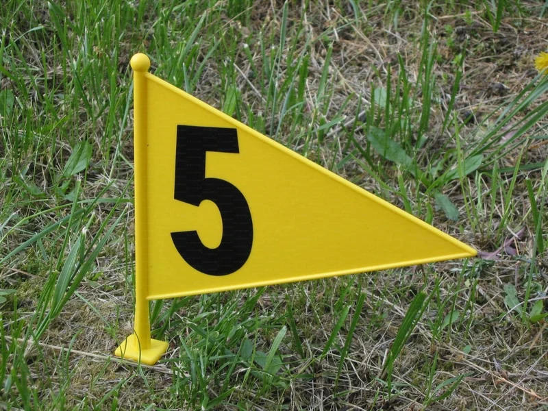 Picchetto segna-lanci numerata Art 3270