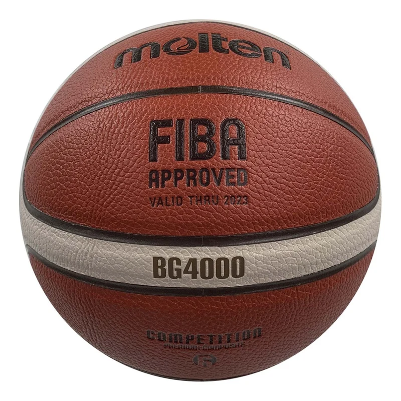 Pallone Basket Molten B6G4000 (ex BGF6X) FIBA Approved Pallone Ufficiale FIP