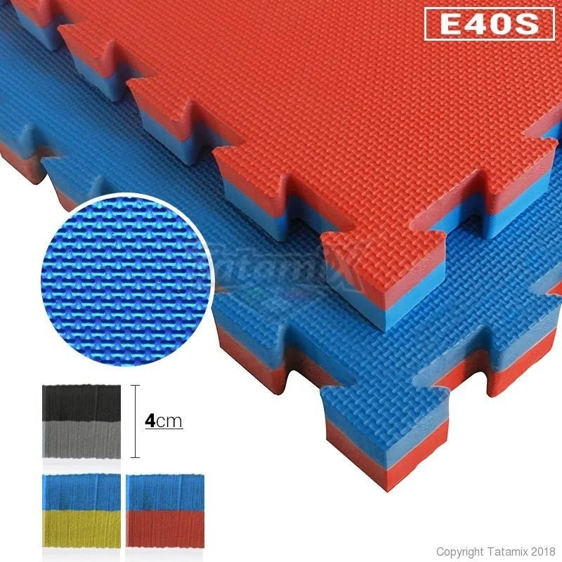 Tatami E40S Multi discipline Eva 100x100x4cm Vari Colori Quantità Minima Per La Vendita 6 Moduli