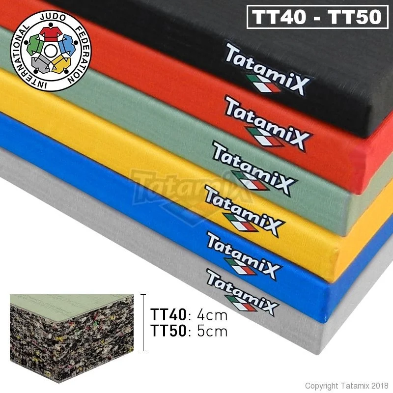 Tatami Tradizionale TT50 PVC 200x100x5 cm PU